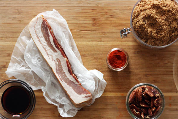 Bacon and friends
