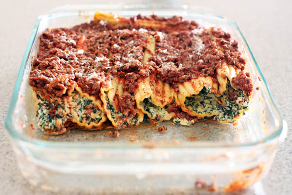 Classic Manicotti