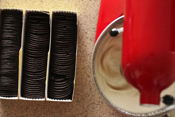 Cookies and cream