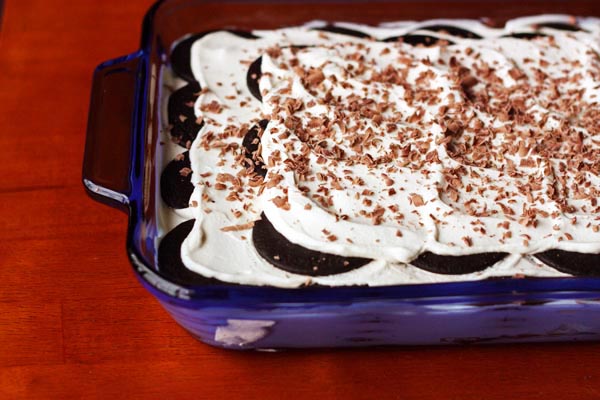 Ice Box Sheet Cake