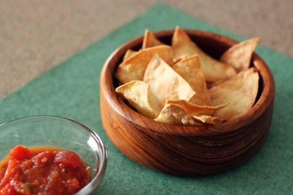 Baked Tortilla Chips