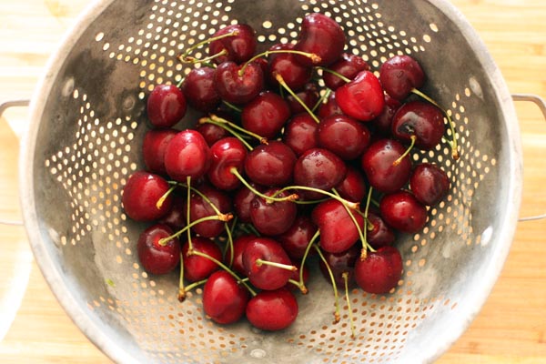 Beautiful little cherries