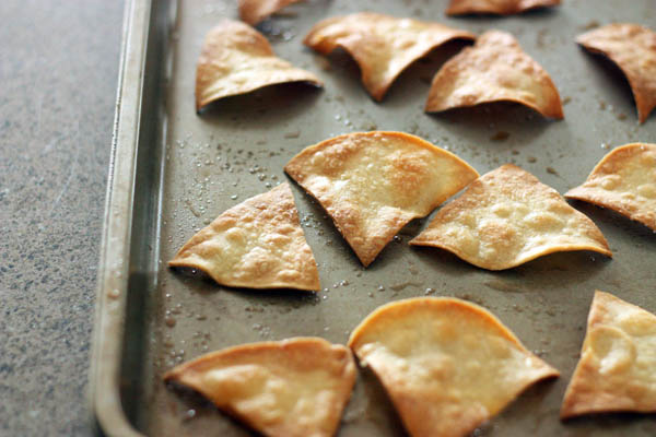 Freshly baked