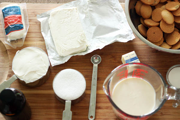 Lots of dairy in this cheesecake