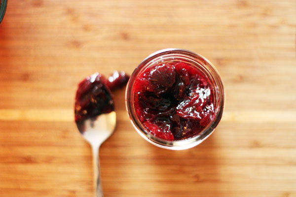 Savory Cherry Jam